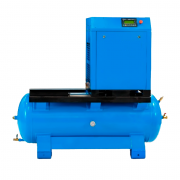 Винтовой компрессор KraftMachine КМ5.5‑10рВ‑500 (10бар, 5.5кВт, 500л, IP54)