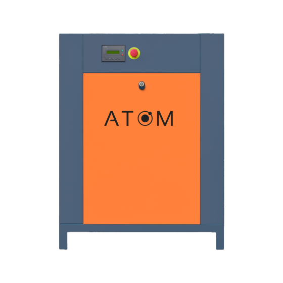 Винтовой компрессор ATOM А-22Е (8 бар, 3500 л/мин, 22 кВт, IP65)