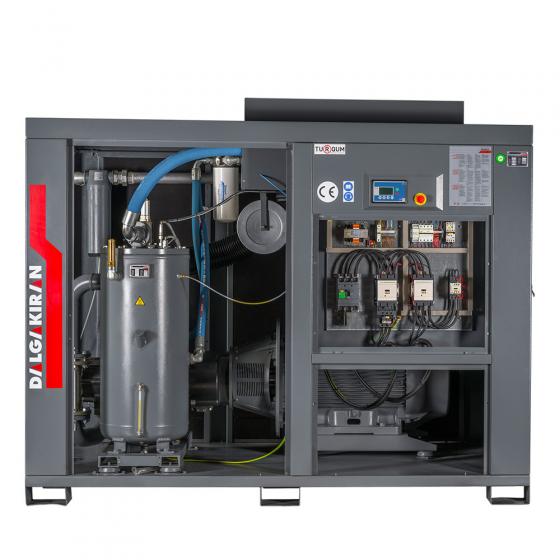 Винтовой компрессор DALGAKIRAN DVK ID 125D ‑ 7,5 бар