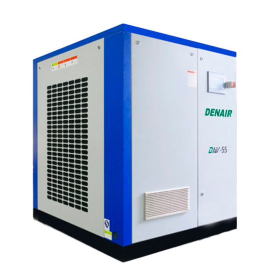 Винтовой компрессор DENAIR DAV-7 - 7.5 бар