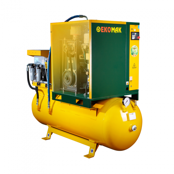 Винтовой компрессор Ekomak DMD 150 CRD 13 бар