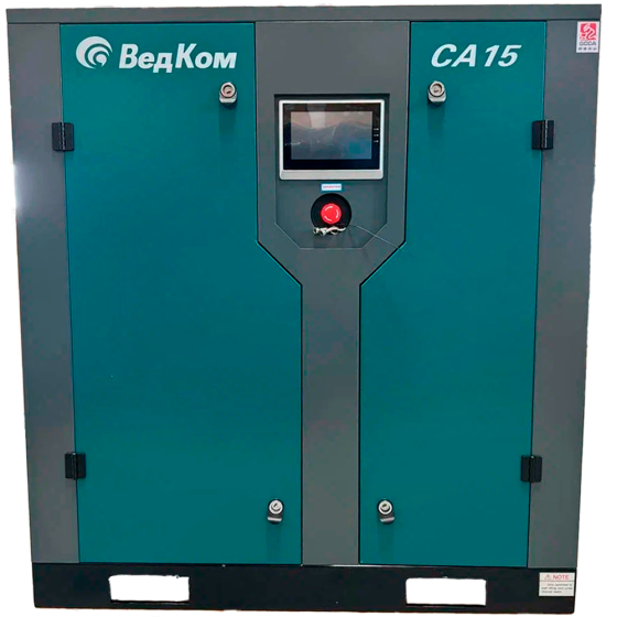 Винтовой компрессор BK 15/8 CA (8 бар, 15 кВт, IP 23) ВедКом
